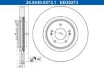 ATE Disc frana ATE New Original 24.0430-0273.1 (24.0430-0273.1)