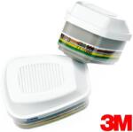 3M ABEK2P3 kombinált szűrőbetét bajonettes (3M_6099)