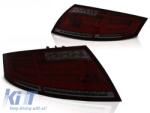 KITT Lightning Első lámpák Angel Eyes BMW 1er E87 2004-2007 2 Körgyűrű Fekete (SWB14ADB)
