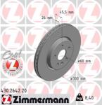 ZIMMERMANN Disc frana ZIMMERMANN 430.2642. 20 (430.2642.20)
