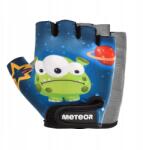 Meteor Gyerek kerékpáros kesztyű gyerek kerékpáros kesztyű rövid Meteor Xs (26181)