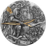  Robin Hood - 2 Oz - ezüst gyűjtői érme