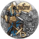  Thoth - 2 Oz - ezüst gyűjtői érme