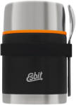 Esbit Termos pentru mancare solida si supa cu set tacam Esbit FJ750-BK-2SL-S, negru, inox, 750ml
