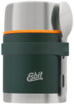 Esbit Termos pentru mancare solida si supa cu set tacam Esbit FJ750-FGN-2SL-S, Verde, inox, 750ml