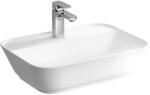 VitrA Geo pultra helyezhető mosdó 595x425x170 mm, fényes fehér (7426B003-0041)