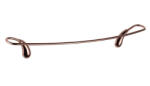  COPEN DROP Törölközőtartó 600 mm, Rose Gold (C-03-504RG)