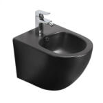  MINOTTI PERLA fali bidé - 480 x 370 x 325 mm - matt fekete (MWB200MB)