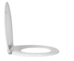  MINOTTI MD121 435 x 370 mm Duroplast Soft Close WC-ülőke - Fehér (MD121)