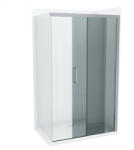  COPEN Alpha Soft Close Tolóajtós Zuhanyajtó 1200x2000 mm Króm (C-02-9120SC)