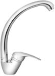  MINOTTI STANDARD három csöves bojler csaptelep - Króm - Pult ALATTI vízmelegítőkhöz - 8887 (8887)