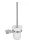  COPEN FUEGO fali WC-kefe - 105x360 mm - Króm/fehér (C-11-13) (C-11-13)