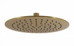  COPEN kerek fejzuhany, 250 mm, csiszolt arany (C-05-5360BTG)