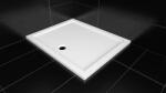  COPEN SOLILUX Lapos Szögletes Zuhanytálca 1400x800x35 mm, Fehér (C-11-1480)