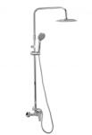 Minotti zuhanyrendszer kerek esőztető fejjel, króm, Ø250 mm (MUT-075)