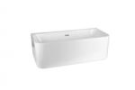  Copen Grace falhoz tolható szabadon álló akril kád - 1524x737x520 mm, fényes fehér (C-08-804)