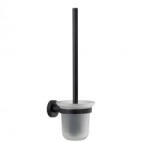  MINOTTI DARK ELEGANCE fali WC-kefe tartó - 135x350 mm - Fekete matt (50750B) (50750B)