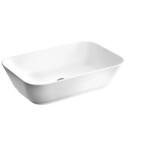 VitrA Geo pultra helyezhető mosdó 595x395x170 mm, fényes fehér (7425B003-0016)