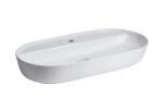  MINOTTI pultra helyezhető mosdó 800x400x135 mm, csaplyukkal, fehér (7012)