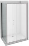  COPEN ATLAS BLACK fix oldalfal 90x195 cm, fekete (C-02-B4090T)