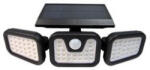 Masterled napelemes LED reflektor 15W - mozgásérzékelővel, 450lm, hideg fehér, IP65 (3886)
