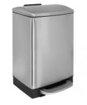  COPEN Pedálos szemetes 6 L, téglalap alakú, softclose fedéllel (C-07-006-CK)