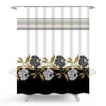  MINOTTI zuhanyfüggöny, 2000x1800 mm, golden lux (MZ25)