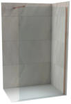  COPEN MONTE Walk-in zuhanyfal 800x2000 mm, rose gold (C-02-S80RG)