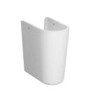 VitrA S20 szifontakaró féloszlop mosdóhoz, fehér (5281L003-7201) (5281L003-7201)