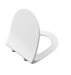 VitrA SENTO 452 x 367 mm Duroplast Soft Close Slim WC-ülőke - Fehér (120-003-009)