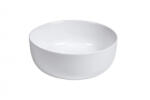  MINOTTI kerek ráépíthető pultos mosdó, 36 cm, fehér (7007) (7007)