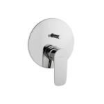 VitrA X-LINE / SOLID S Króm Beépíthető Kád/Zuhany Csaptelep Előlappal (A41949)