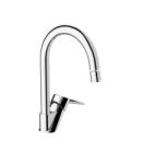 VitrA Solid S hattyúnyakú mosogatócsaptelep, 285x168 mm, króm (A42148EXP)