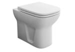 VitrA S20 WC csésze| Ülőke nélkül | Hátsó kifolyású | Álló kivitel (5520L003-0075)