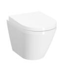 VitrA INTEGRA WC csésze | Ülőke nélkül | Rimless - perem nélküli kivitel | Fali kivitel (7040B003-0075)