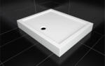  COPEN SOLILUX Lapos Szögletes Zuhanytálca 1200x700x35 mm, Fehér (C-11-1270)