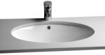 VitrA S20 alulról beépíthető ovális mosdó, 585x450 mm, fehér (6069B003-0012) (6069B003-0012)