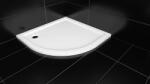  COPEN SOLILUX Lapos Íves Zuhanytálca 900x900x35 mm, Fehér (C-11-9090R)