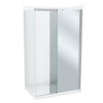  COPEN Titan Tolóajtós Zuhanyajtó 1200x1950 mm Króm, Tükörüveggel (C-02-5120M)