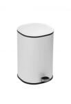  COPEN Pedálos szemetes, 5 L, softclose, fehér (C-07-005-WO)