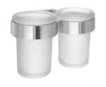  COPEN ELEGANTE Dupla pohártartó üveg (C-13-07)