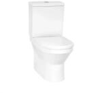 VitrA S50 monoblokk WC - tartállyal | Duroplast Soft Close ülőkével | Alsó és hátsó kifolyású - Vario kivitel | Fényes fehér (SVS51)
