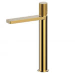 285 mm COPEN NOOK GRIP Magas mosdócsaptelep - csiszolt arany (C-01-103BTG)