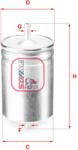 SOFIMA Filtru combustibil SOFIMA S 1583 B (S 1583 B) - fixbox