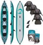 Spinera Pumpás kajak 4 személyes Spinera Hybris 510 teal/white/grey (25132)