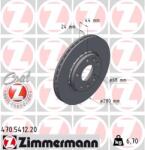 ZIMMERMANN Disc frana ZIMMERMANN 470.5412. 20 (470.5412.20)