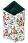 Fro-Tex Csecsemőágy 70x70 Nyuszi Pamut+velvet (01fro)