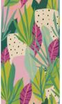 As Creation Fototapet frunze tropicale stilizate pastel