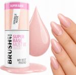 Brush UP! Base Uv/led Sparkle Nude Savmentes Alap Ultravékony Kivitel (5903819823110)