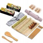 MilaSuu Komplett nagy sushi készítő és evő szett 4 fő részére (#H103)